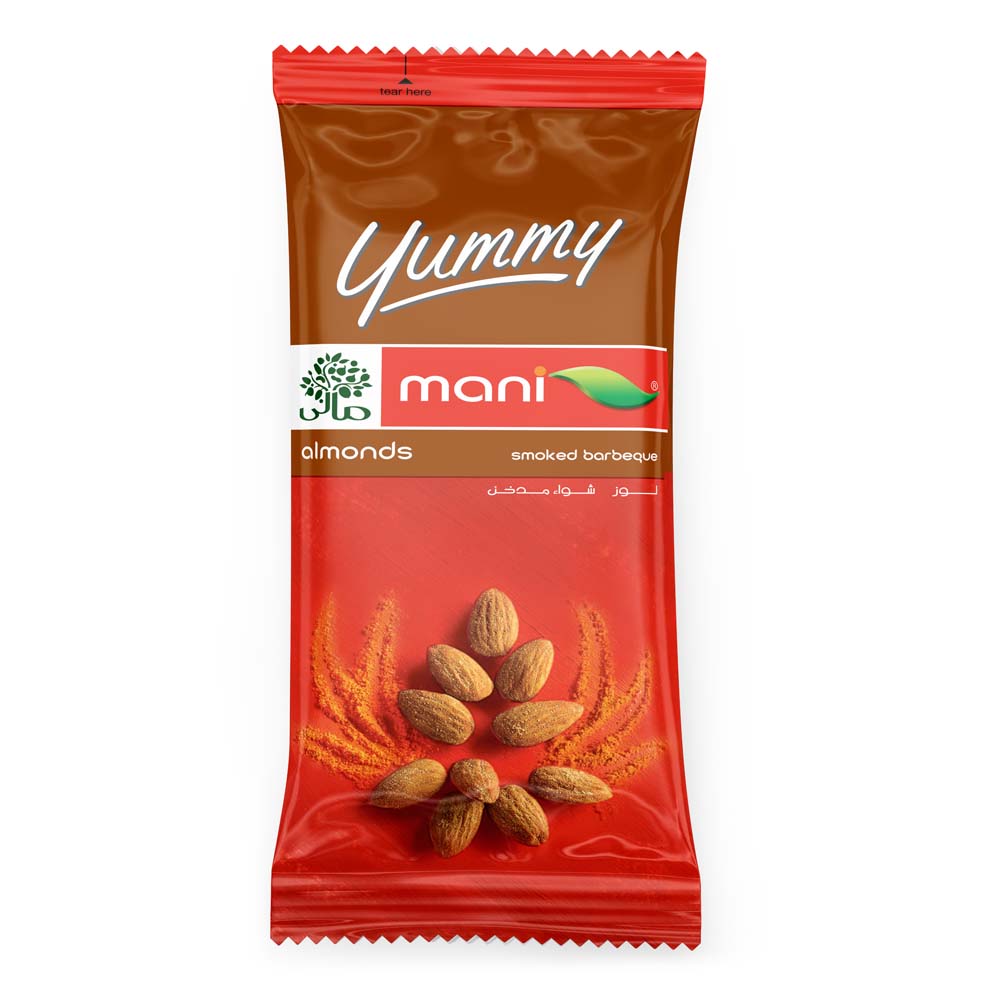 Yummy Almond Smoked BBQ - 40g